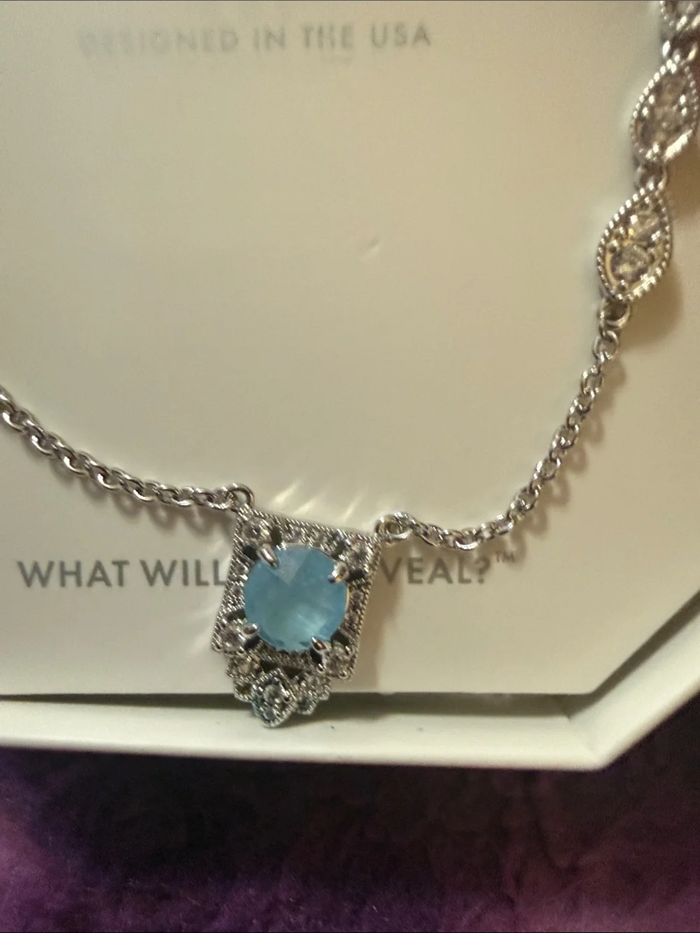 Bomb Party Necklace Rhodium Necklace